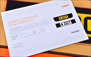 certificate shot