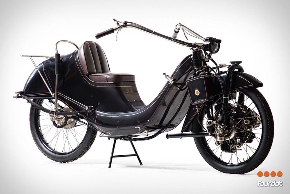 1921 Megola 640CC Touring Motorcycle