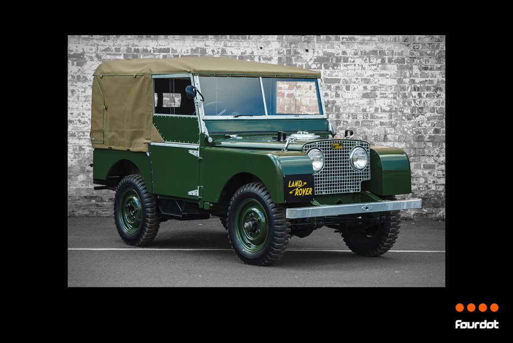 The Land Rover Series 1 Reborn