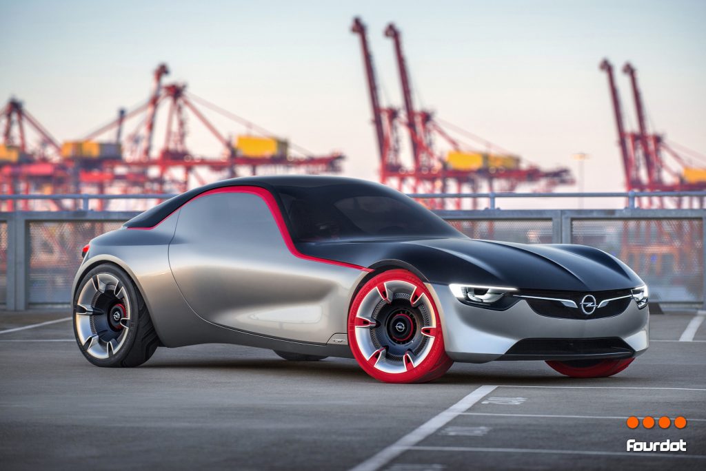 New Opel GT Concept