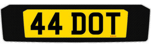 bmw m4 number plate