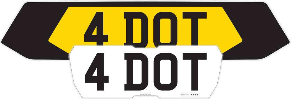 BMW M3 G80 Black Signature Plates