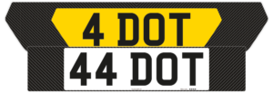 BMW 8 Series G14/G15/G16 Carbon Signature & Classic Plate Set