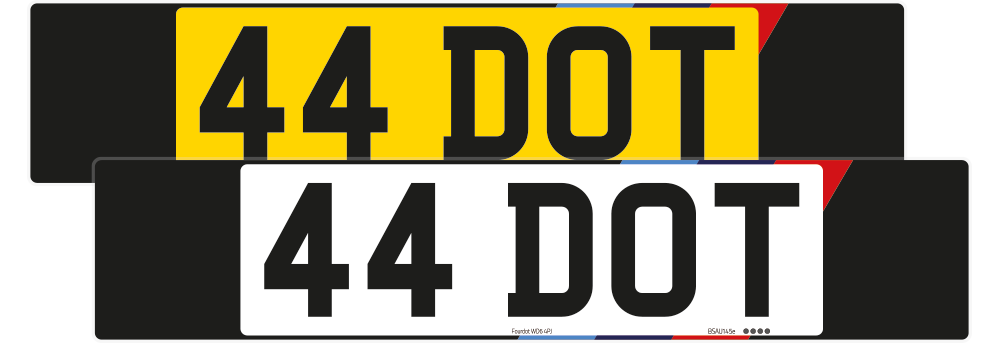 BMW 8 Series G14/G15/G16 Classic Plate Set With M Sport Design