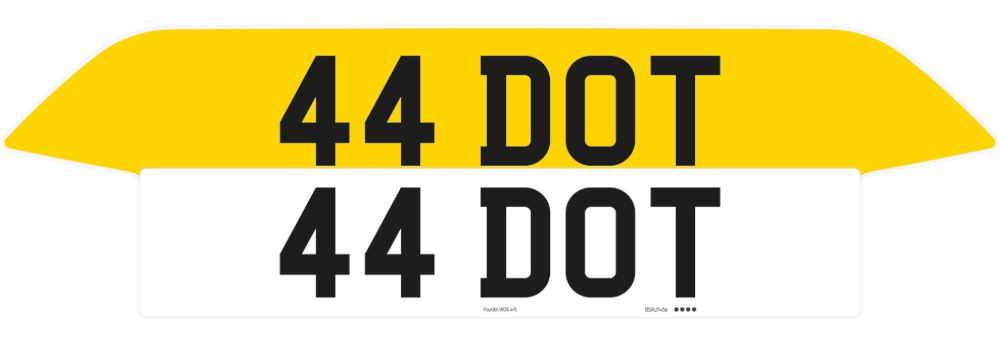 Alpine A110 Fully Reflective Signature & Classic Plate Set