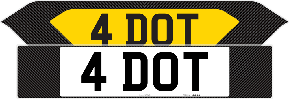 BMW X5 G05/G18 Carbon Signature Plates