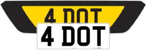 BMW Z4 G29 Carbon Signature & Zero Plate Set