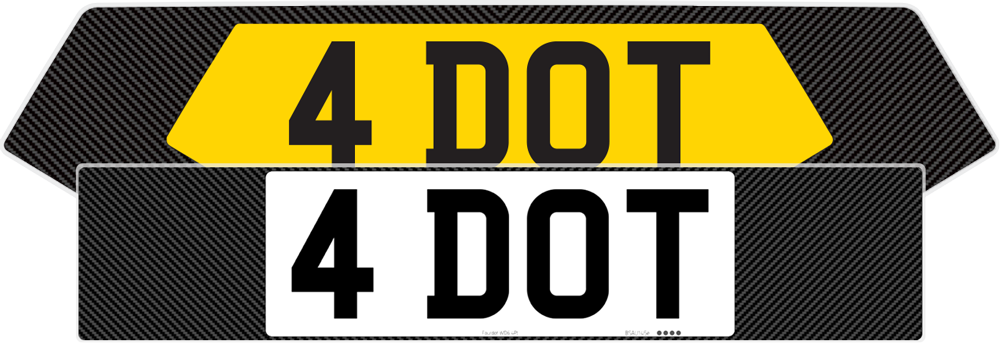 BMW M3 G80 Carbon Signature & Classic Plates