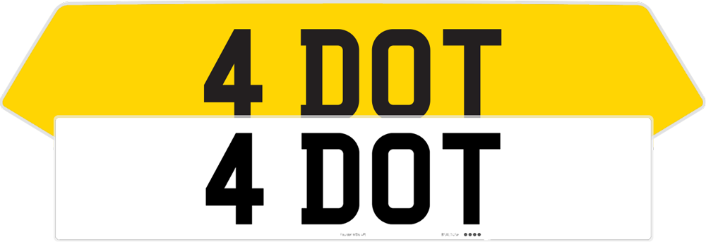 BMW M3 G80 Reflective Signature & Classic Plate Set