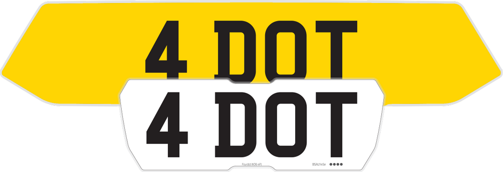 BMW M3 G80 Reflective Signature Plates