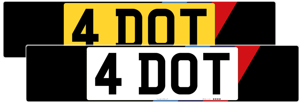 BMW Z4 G29 Classic Plate Set With M Sport Design