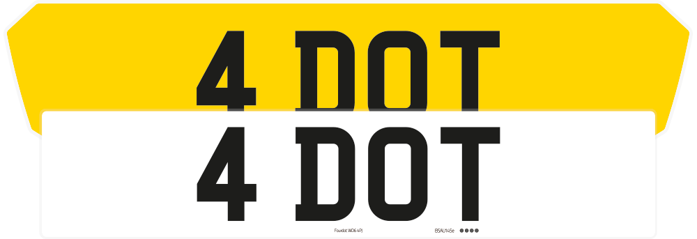 Audi Q5 Fully Reflective Signature & Classic Plate Set