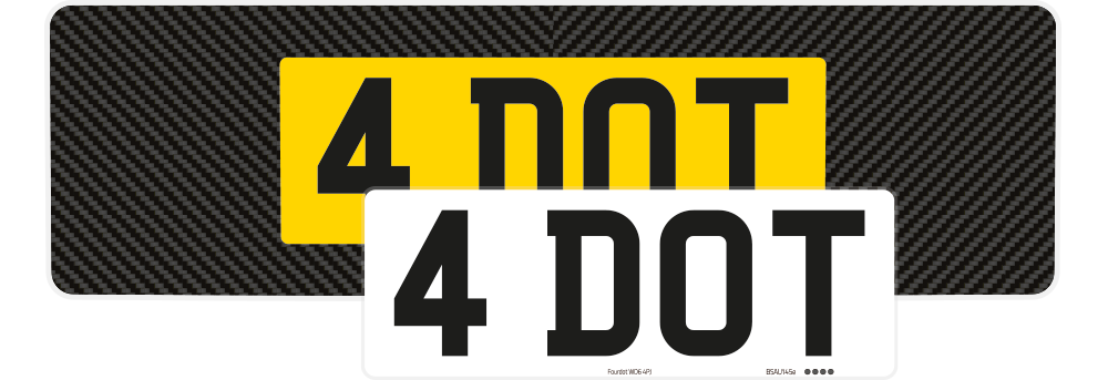Defender Carbon Signature & Zero Plate Set