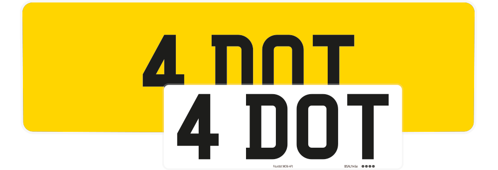 Defender Reflective Signature & Zero Plate Set